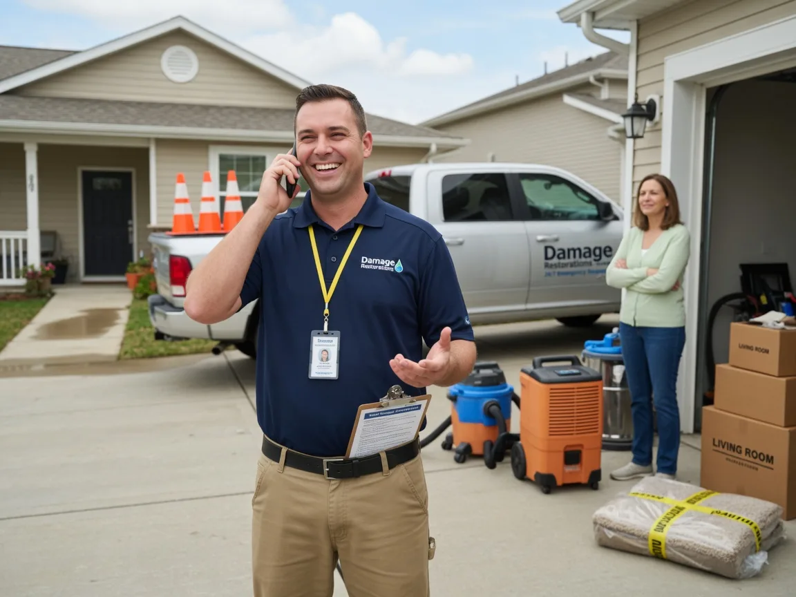 Water Damage Restoration Grasonville, MD FAQs